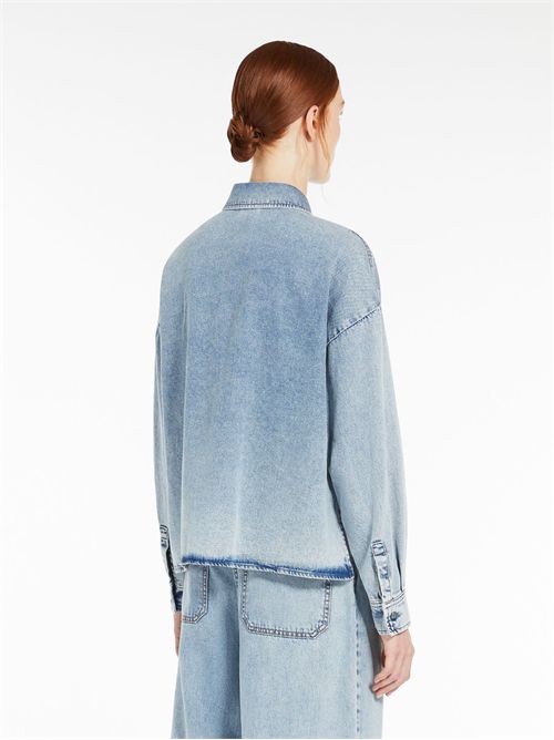 Camicia boxy in denim WEEK END Max Mara | ZEMIRA2515111151600038